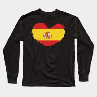 Love Spain Long Sleeve T-Shirt